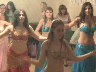 Египетский танец Нарэ-нарэ. Танцуют все