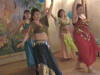 Танец приветствие Salam-Sala
