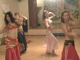 Классический египетский танец